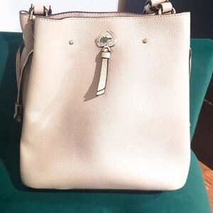Kate Spade Marti large Buckle Bag blush